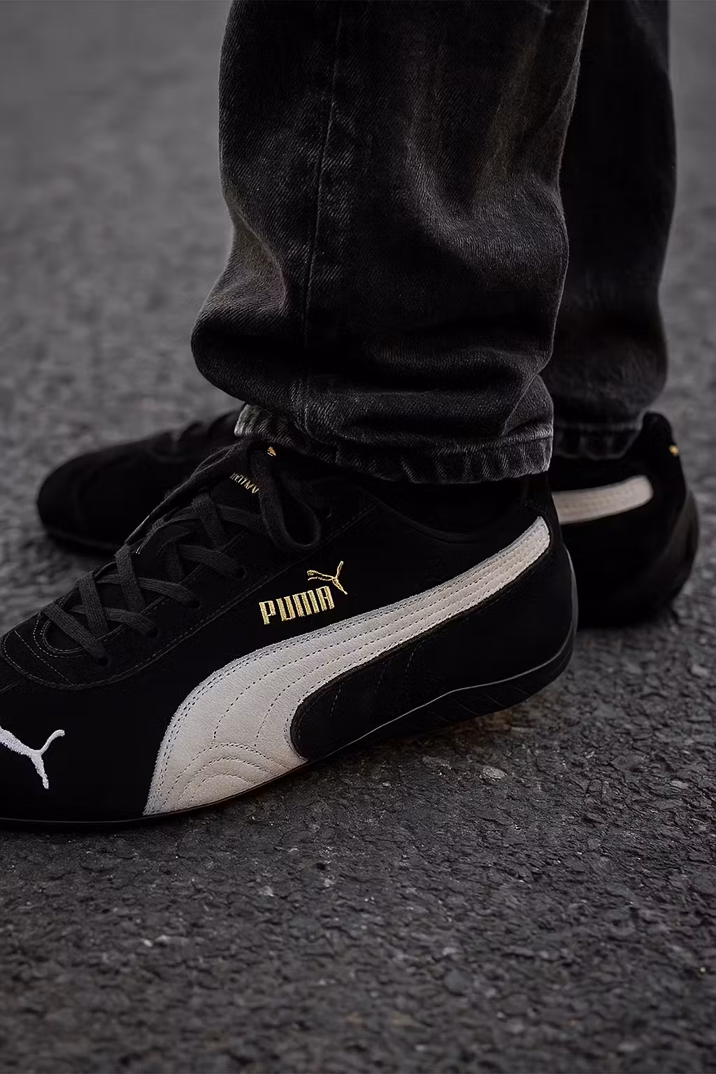Puma Speedcat OG 'Black White' 398846-01 Puma Speedcat OG 'Black White' 398846-01